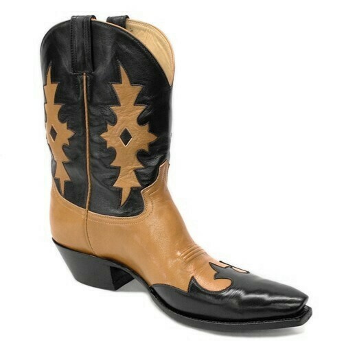 Oak Leaf Cowboy Boots