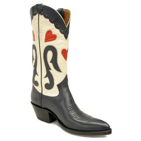 Pearl Cowboy Boots