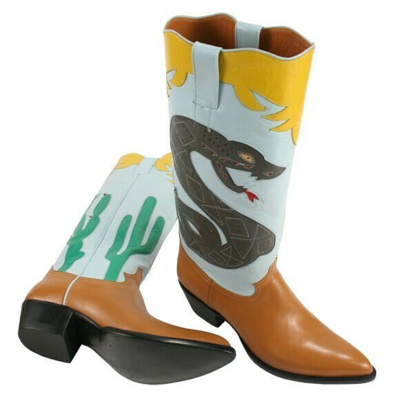 Rattler Cowboy Boots