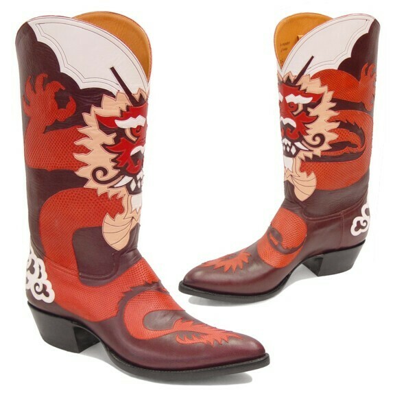 Rinjin Cowboy Boots