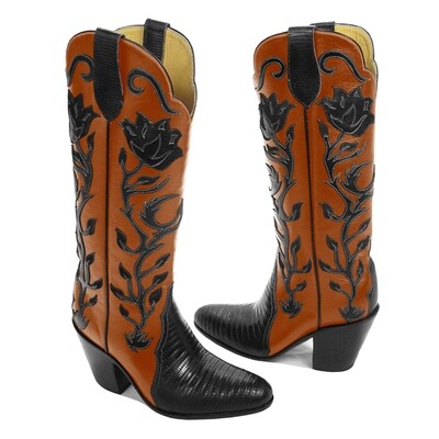 Lady Victoria Cowboy Boots
