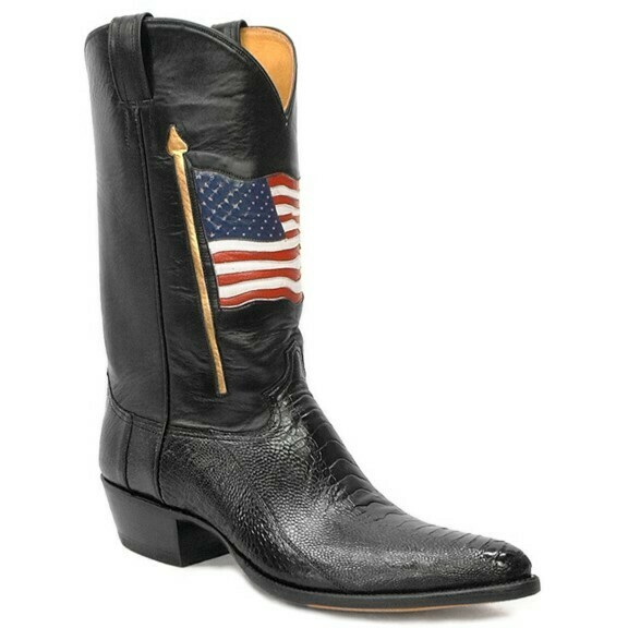 American Flag Cowboy Boots