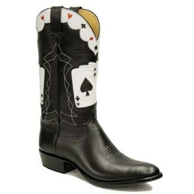 Gambler Cowboy Boots