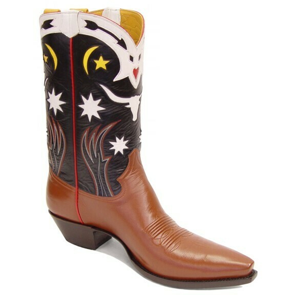 Desert Heritage Cowboy Boots