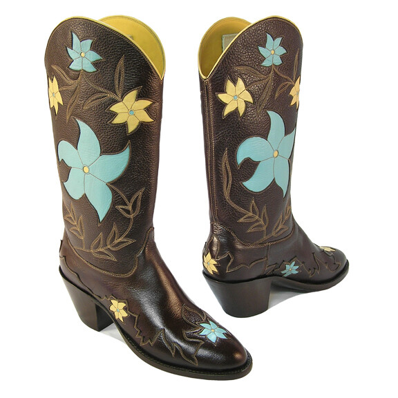 Spring Fling Cowboy Boots