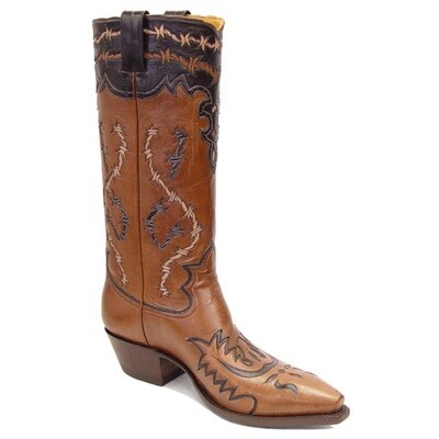 Barbwire Cowboy Boots