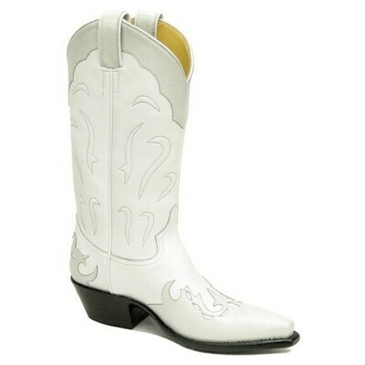 Calla Lily Cowboy Boots