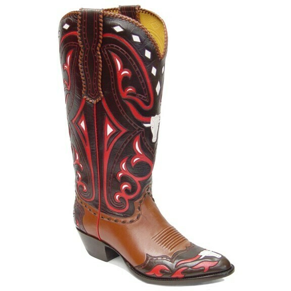 El Cuatro Cowboy Boots