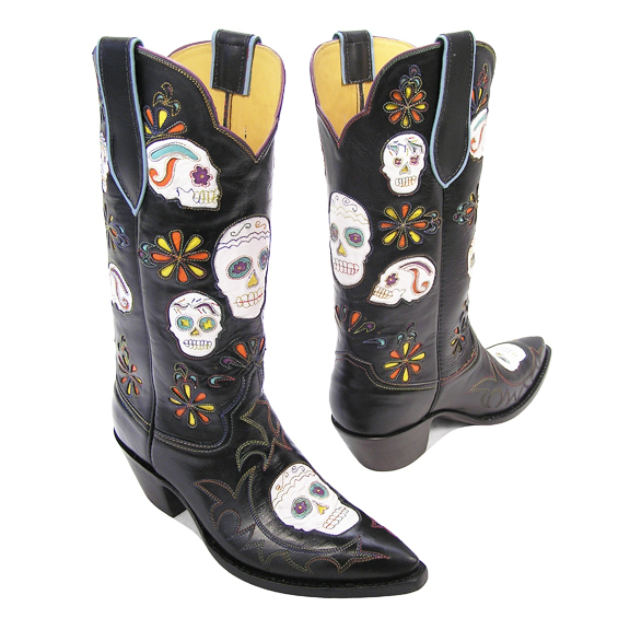 Day of the hotsell dead cowboy boots