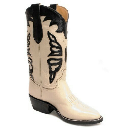 Butterfly Cowboy Boots