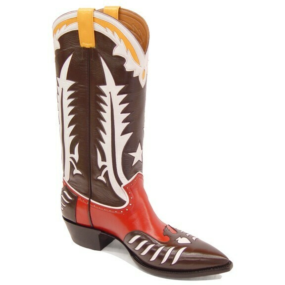 Arrowhead Cowboy Boots