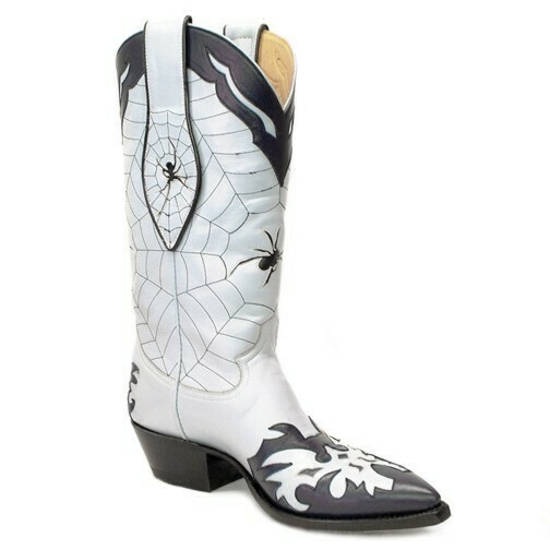 Black Widow Cowboy Boots