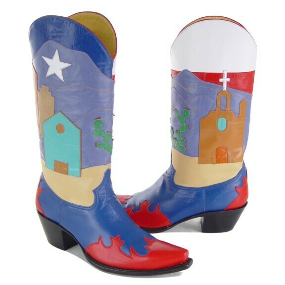 El Paso Cowboy Boots