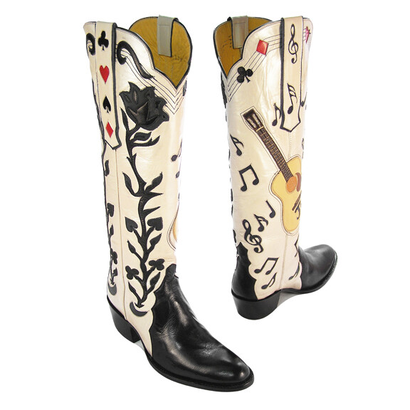 Fisher Cowboy Boots