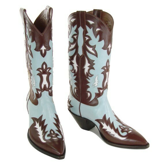 Kaleidoscope Cowboy Boots