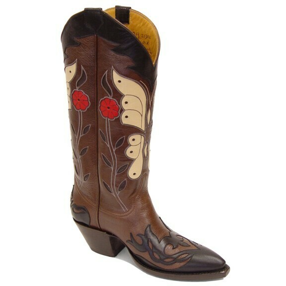 Mariposa Cowboy Boots