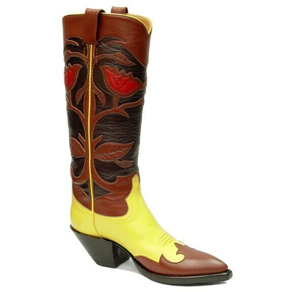 Morning Glory Cowboy Boots