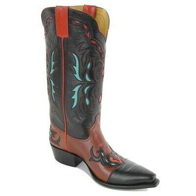 Gilded Leaf Cowboy Boots