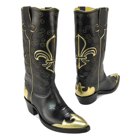 Fleur de Chiodo Cowboy Boots