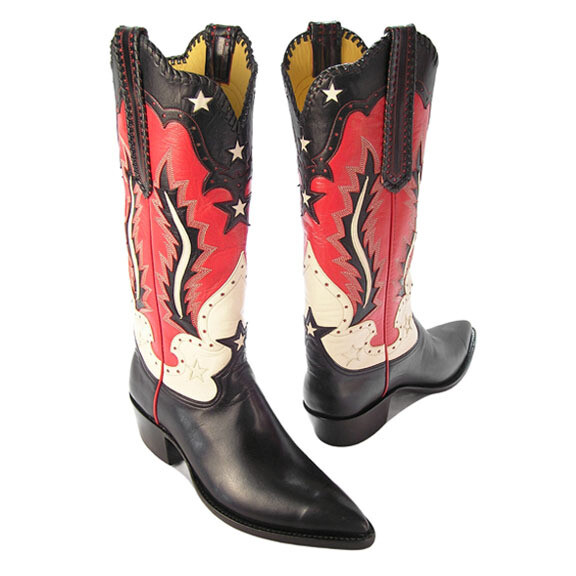 Gadston High Cowboy Boots