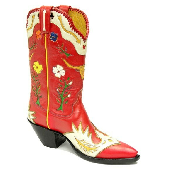 Heritage III Cowboy Boots