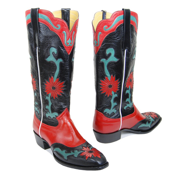 Genevieve Cowboy Boots