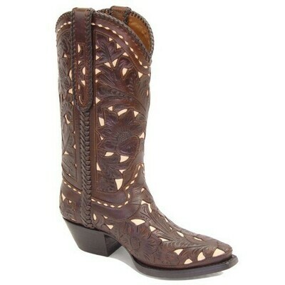 Maria Hand-Tooled Cowboy Boots