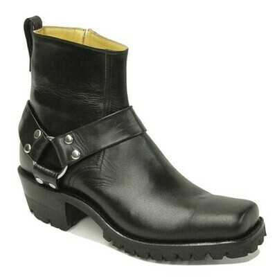 Motorcycle Harness Ankle Boots