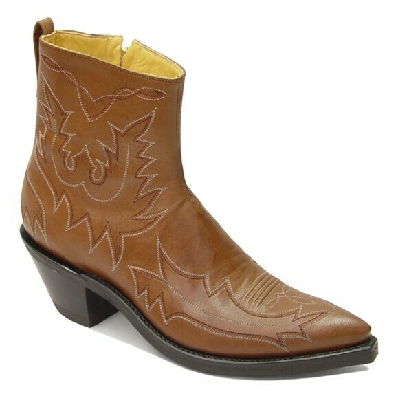 Prairie Rose Ankle Boots