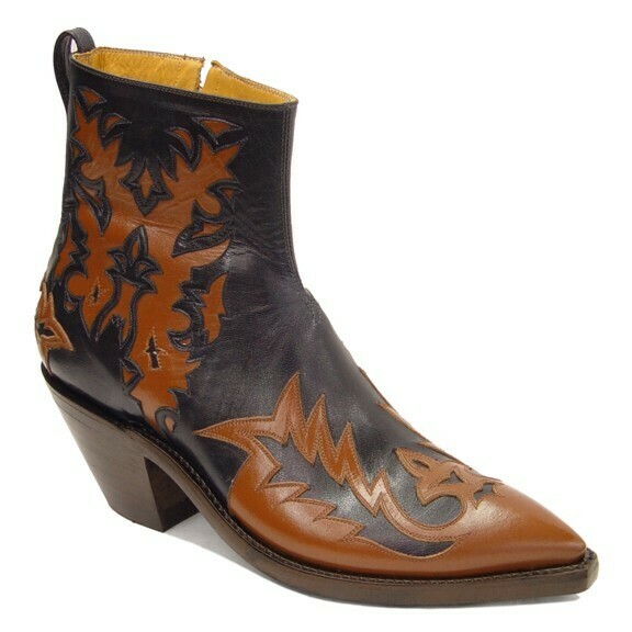Kaleidoscope Ankle Boots