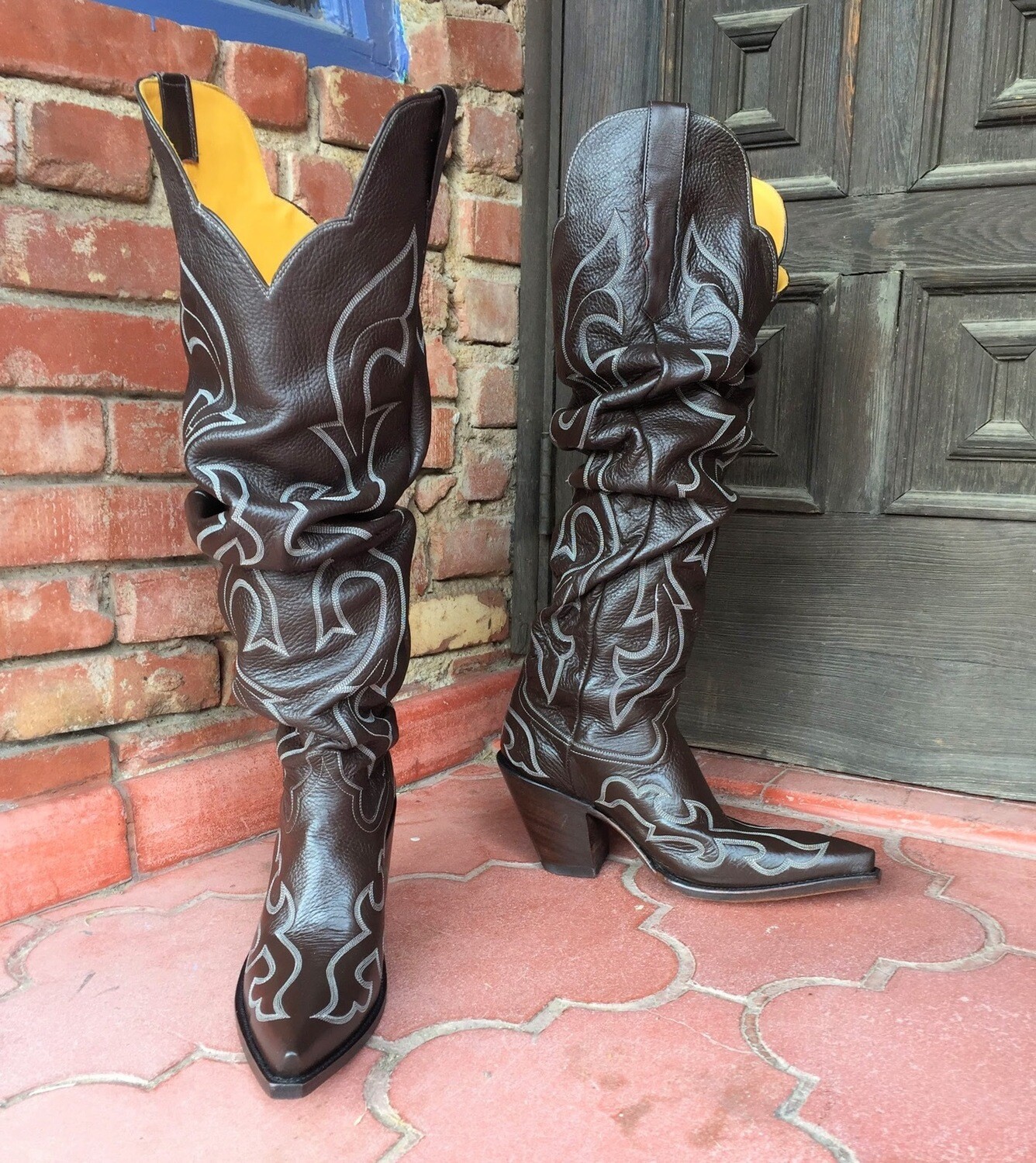Scrumptious Cowboy Boots