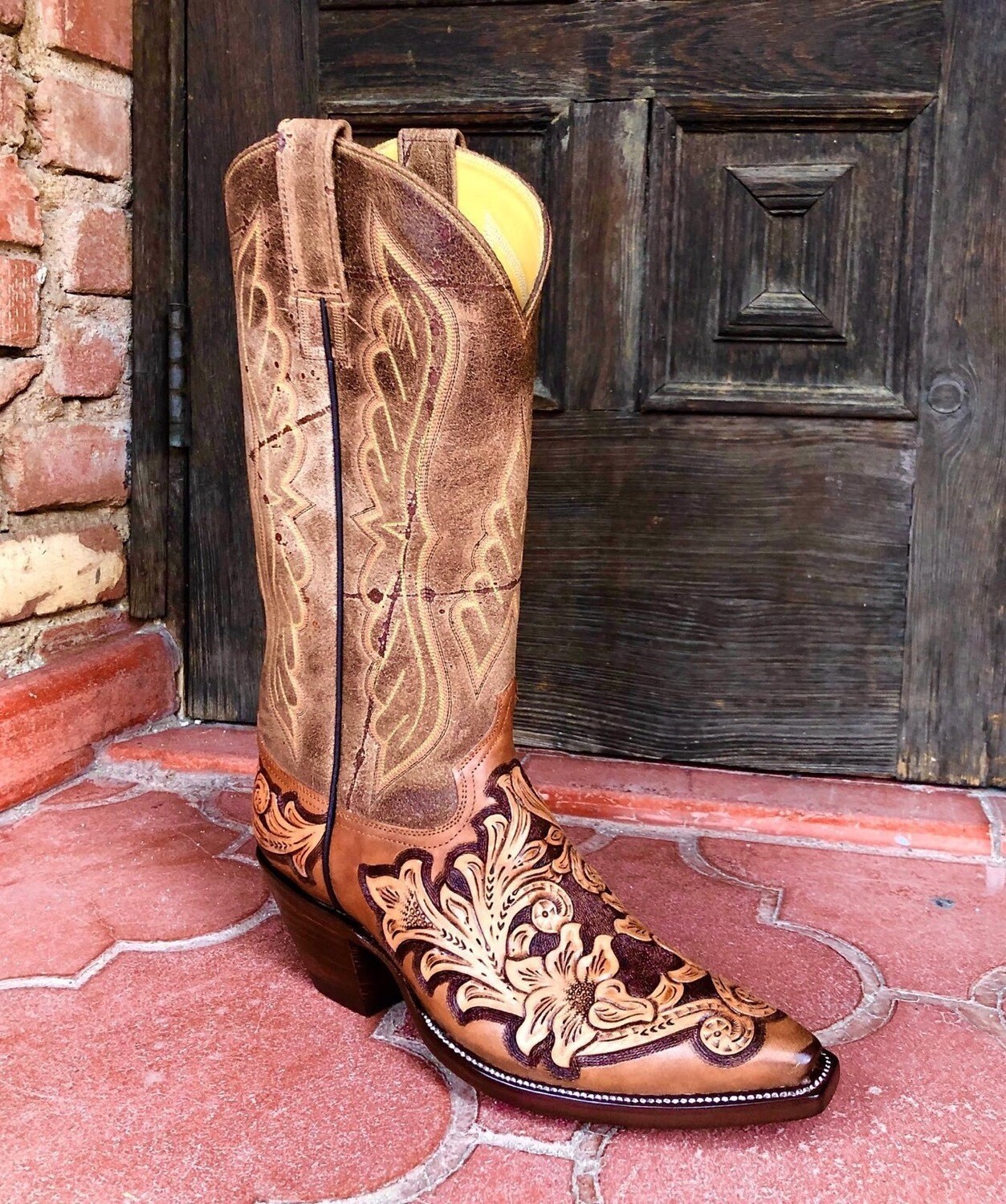 Umma Gumma Hand-Tooled Cowboy Boots