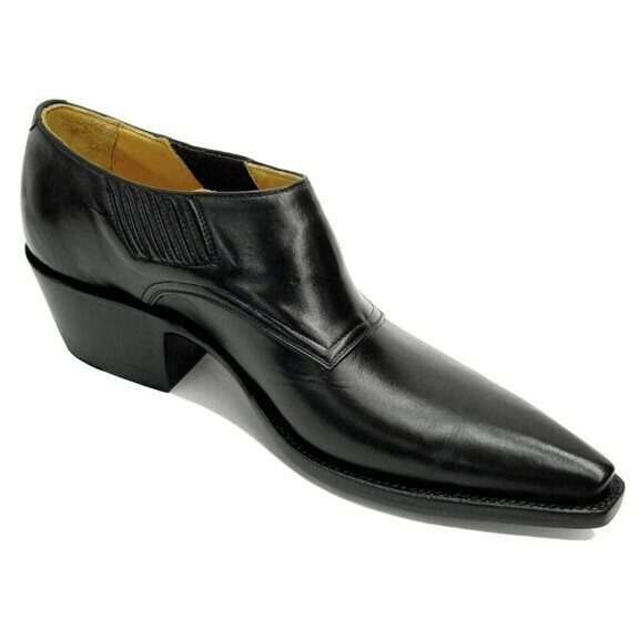 Smooth Cowhide Shoe Boots
