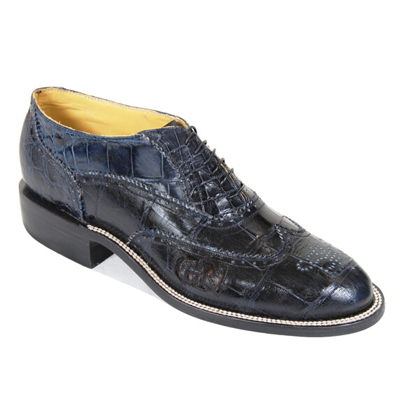 Nelson Smooth Nile Crocodile Shoe Boots