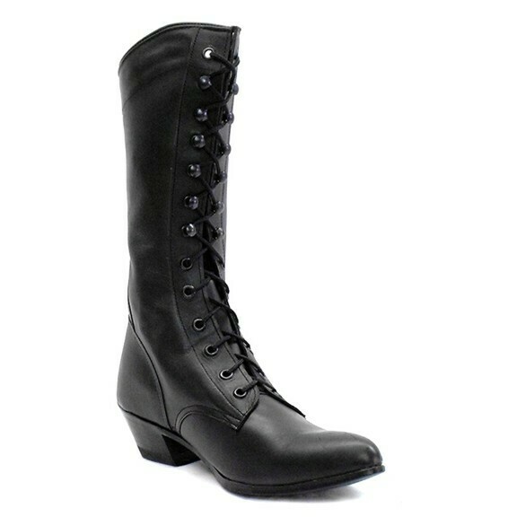 Victorian Packer Boots