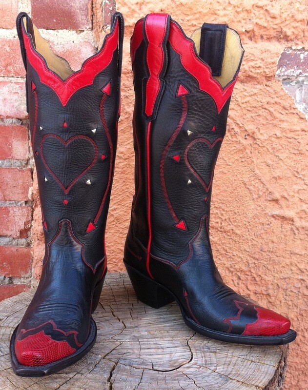 Shana's Giving Heart Cowboy Boots