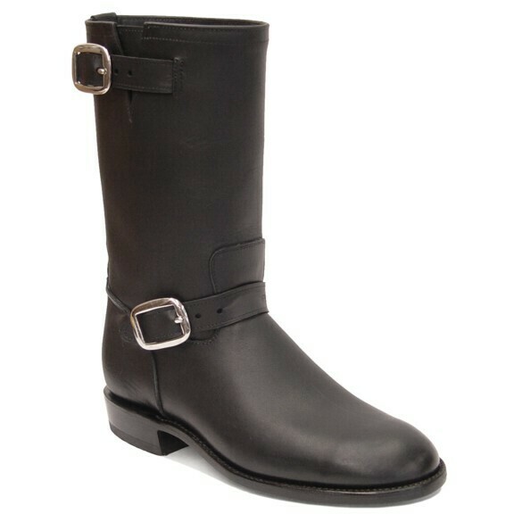 Custom Engineer Boots