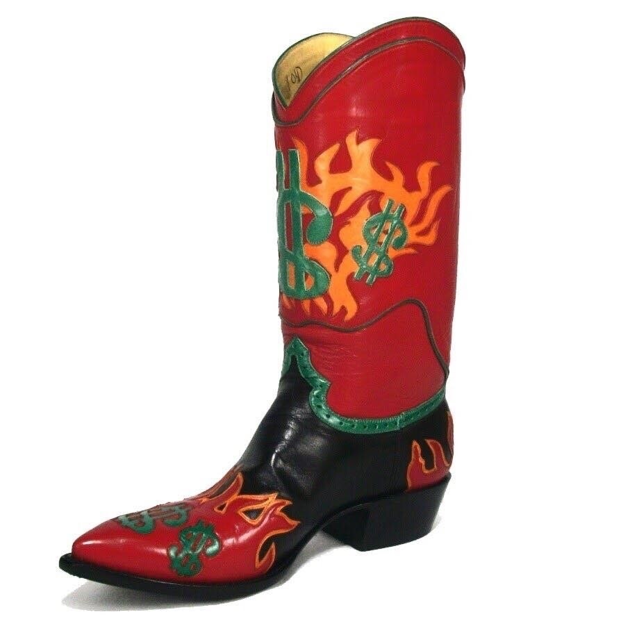 War Bucks Cowboy Boots