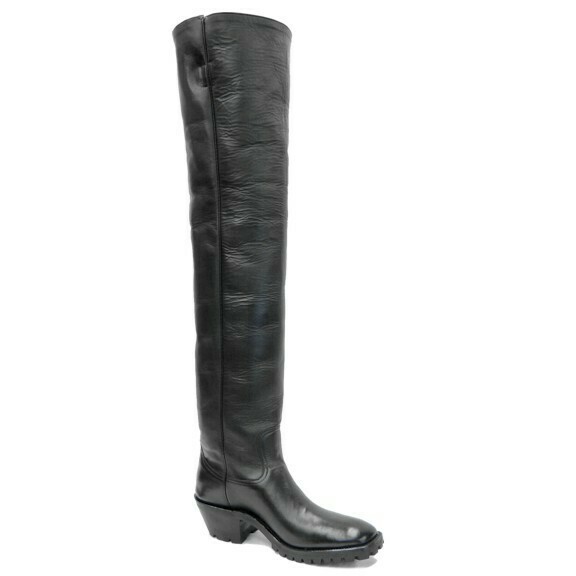 Thigh High Motorcycle Boots
