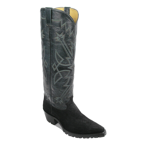 Rough Cut Motorcycle Boots