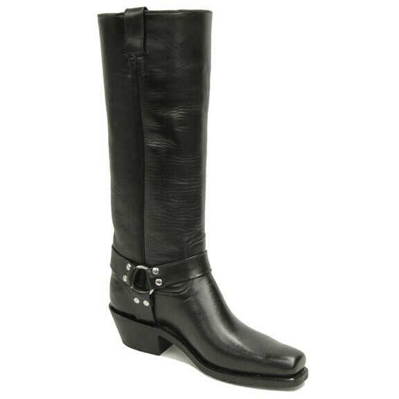 Custom Harness Motorcycle Boots