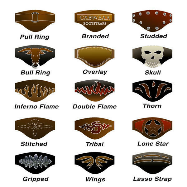 Motorcycle Boot Straps with Harness