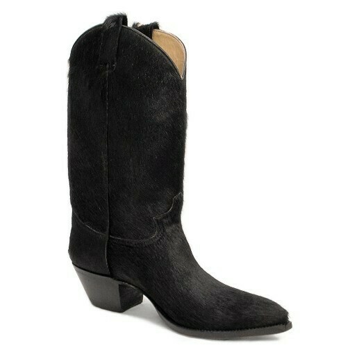 Angus Holstein Hair-On Cowboy Boots