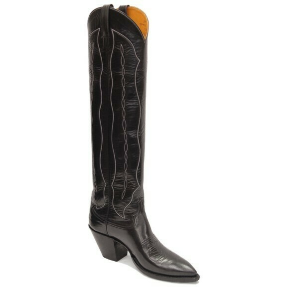 Sierra Tall Cowboy Boots