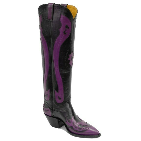 Dust Devil Tall Cowboy Boots