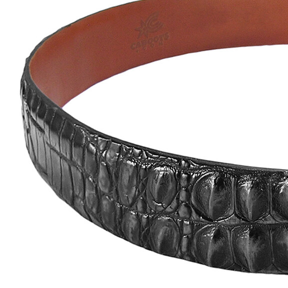 Caiman Crocodile Belt