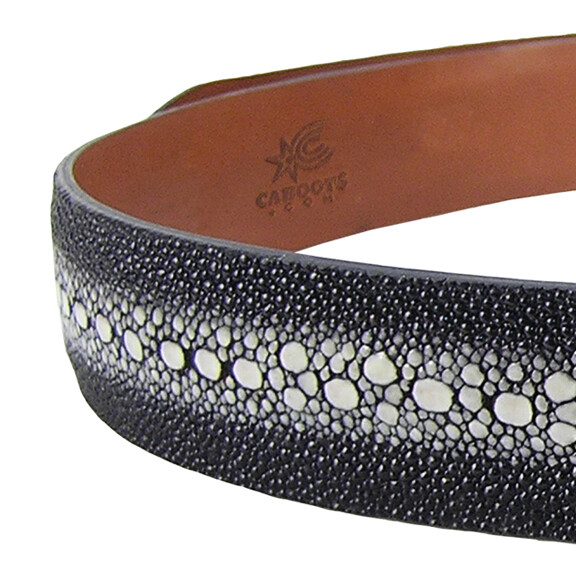 Black Multi-Spine Stingray Belt