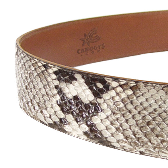 Python Snake Belt