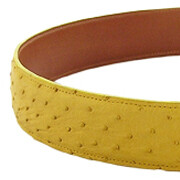 Ostrich Belt