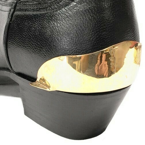 Boot Heel Plates Lisa (Gold)